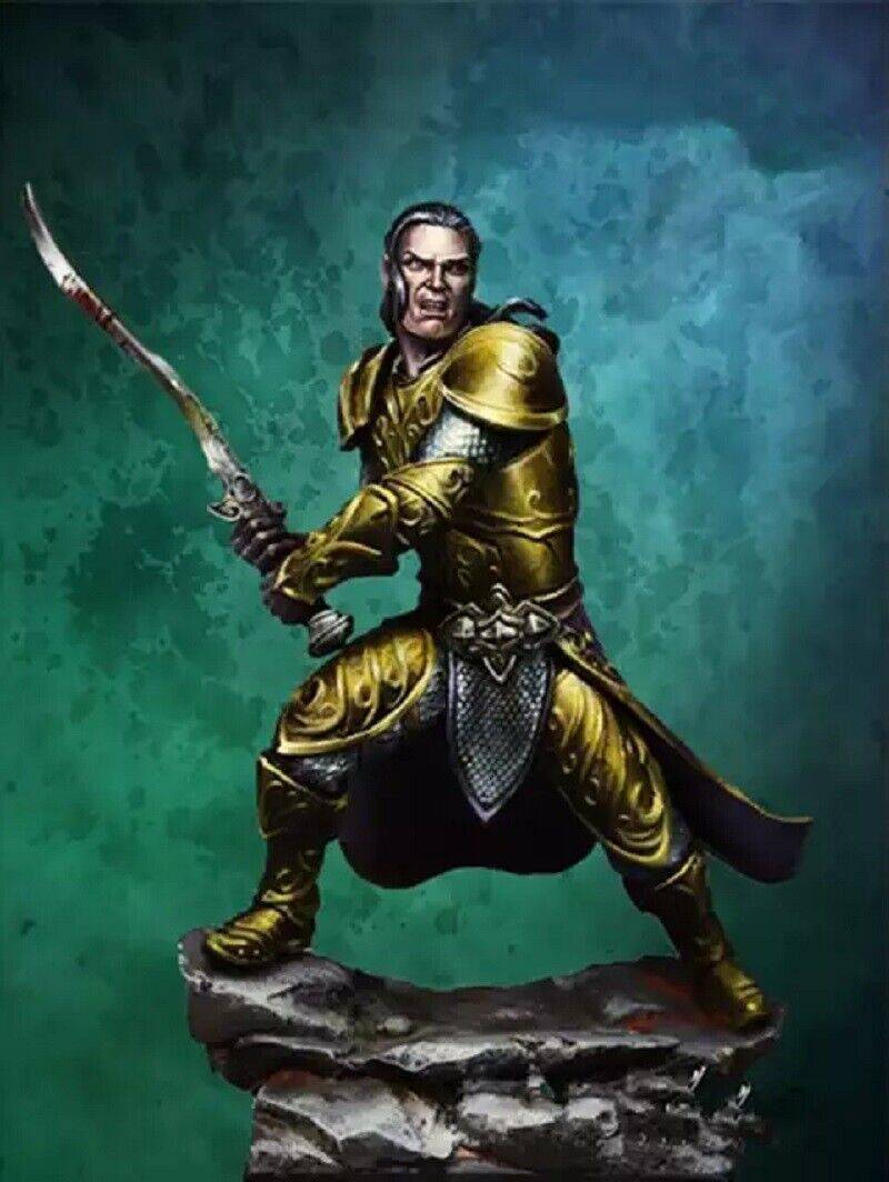 1/24 Resin Model Kit Warrior Dragon Hunter Unpainted - Model-Fan-Store