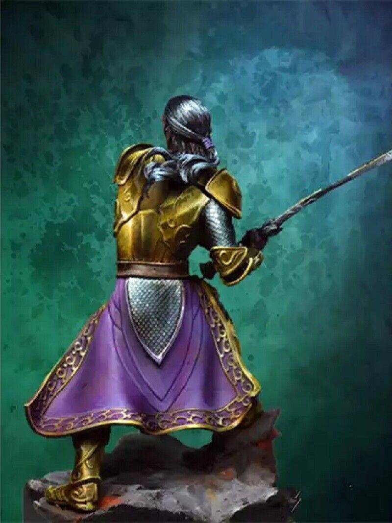 1/24 Resin Model Kit Warrior Dragon Hunter Unpainted - Model-Fan-Store