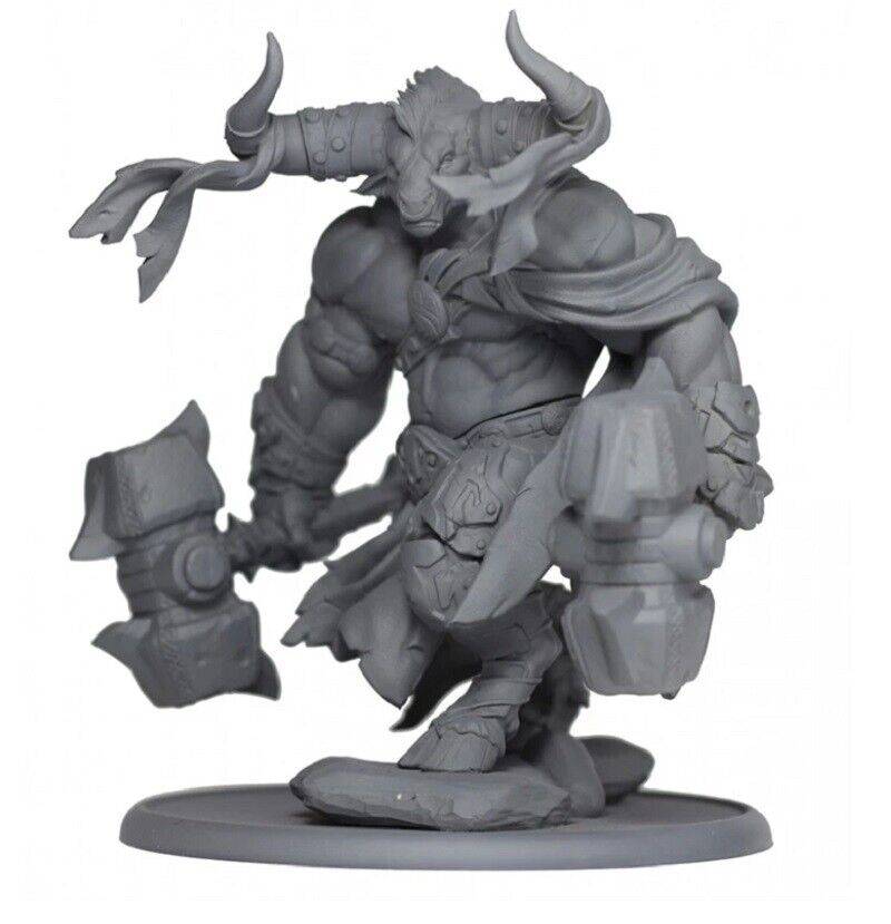 1/24 Resin Model Kit Warrior Warcraft Unpainted - Model-Fan-Store