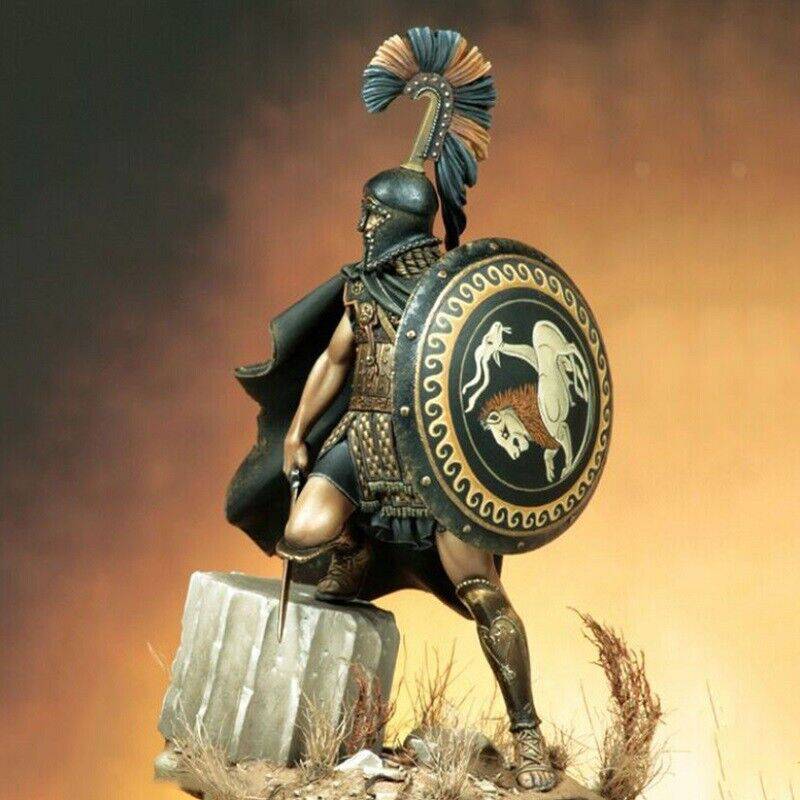 1/24 Resin Model Kit Warrior Greek Hoplite Unpainted - Model-Fan-Store