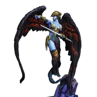 1/24 Resin Model Kit Warrior Sky Angel (with base) Unpainted Unassembled - Model-Fan-Store