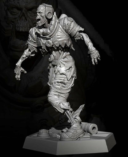 1/24 Resin Model Kit Undead Astronaut Space Unpainted - Model-Fan-Store