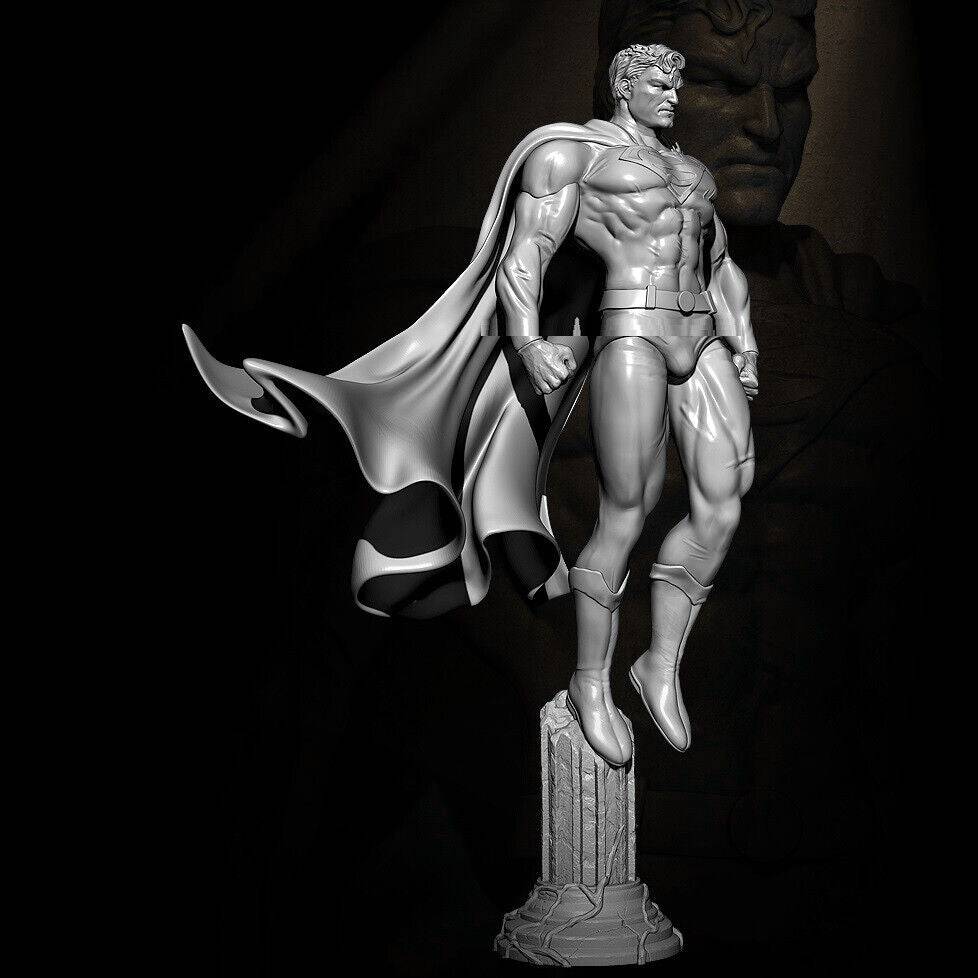 1/24 Resin Superhero Model Kit Superman Fantasy TD-2711 Unpainted - Model-Fan-Store