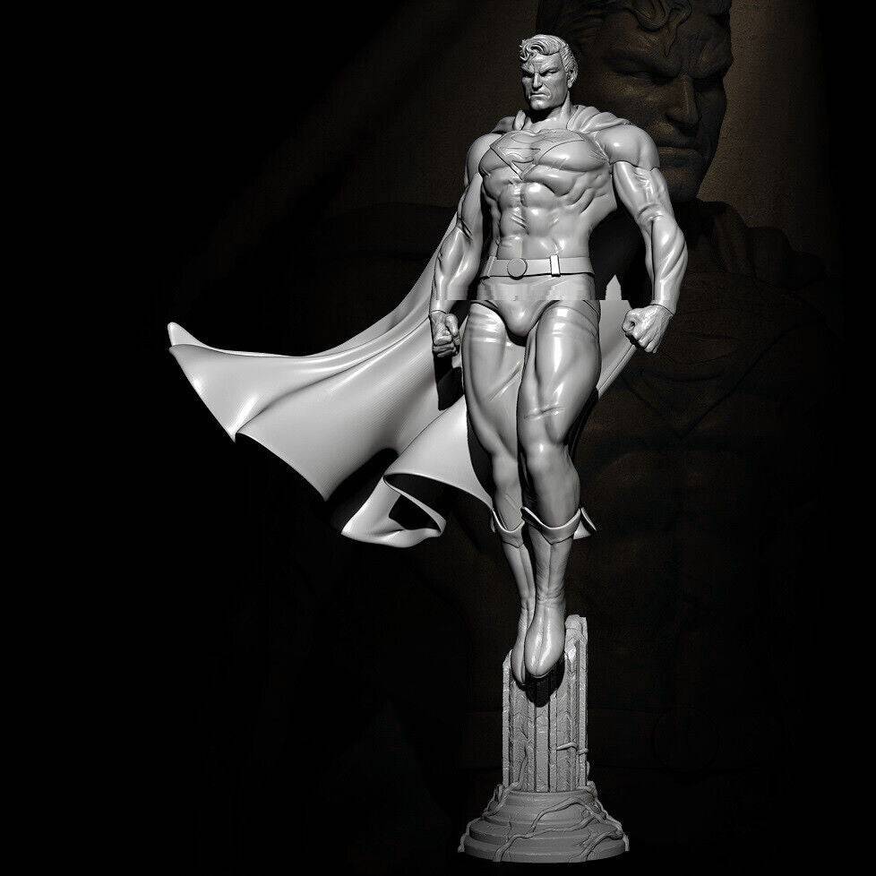 1/24 Resin Superhero Model Kit Superman Fantasy TD-2711 Unpainted - Model-Fan-Store