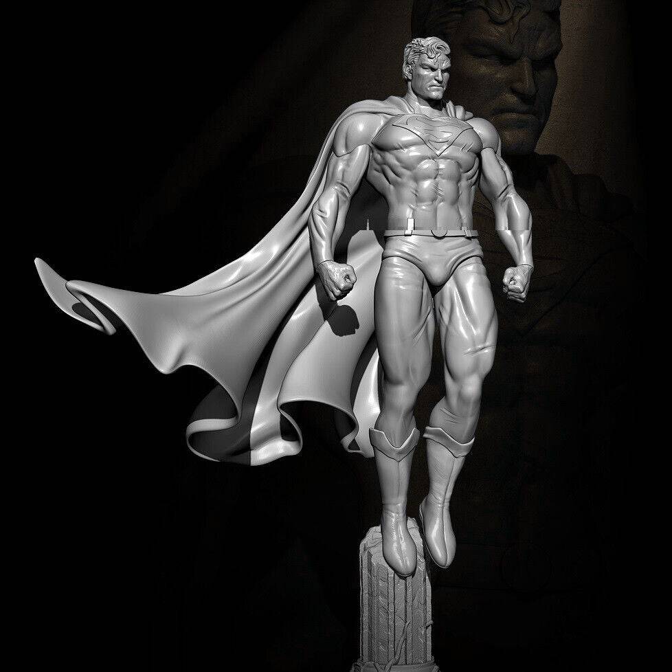 1/24 Resin Superhero Model Kit Superman Fantasy TD-2711 Unpainted - Model-Fan-Store