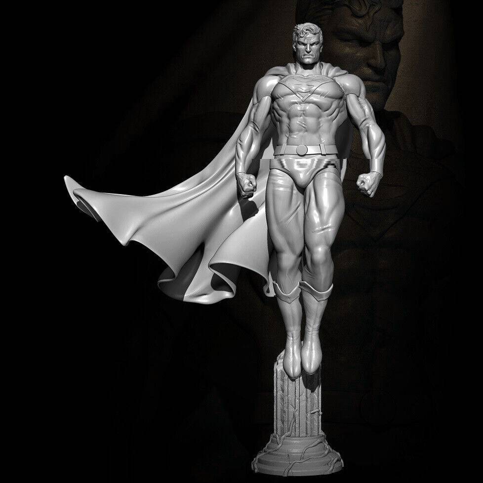 1/24 Resin Superhero Model Kit Superman Fantasy TD-2711 Unpainted - Model-Fan-Store