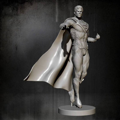 1/24 Resin Superhero Model Kit Superman TD-2269 Unpainted