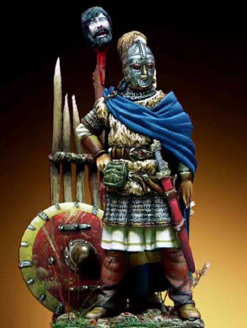 1/32 54mm Resin Model Kit Anglo Saxon Warrior Barbarian Unpainted - Model-Fan-Store