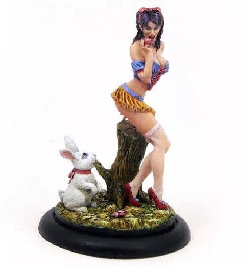 1/32 54mm Resin Model Kit Beautiful Girl Building Kit Girl and Rabbit Unpainted - Model-Fan-Store