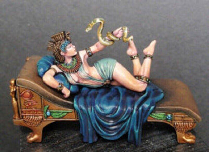 1/32 54mm Resin Model Kit Beautiful Girl Princess of Egypt Unpainted - Model-Fan-Store