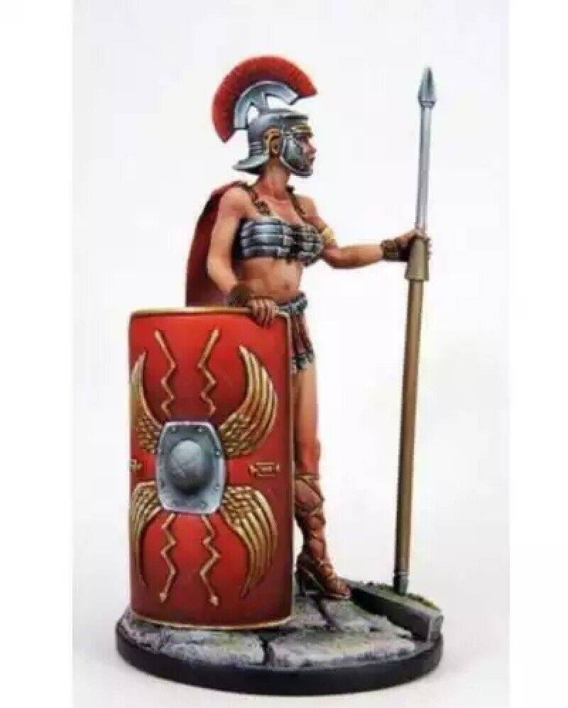 1/32 54mm Resin Model Kit Beautiful Girl Roman Woman Warrior Woman Unpainted - Model-Fan-Store