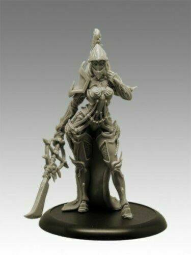 1/32 54mm Resin Model Kit Beautiful Girl Woman Warrior Hawk Knight Unpainted - Model-Fan-Store