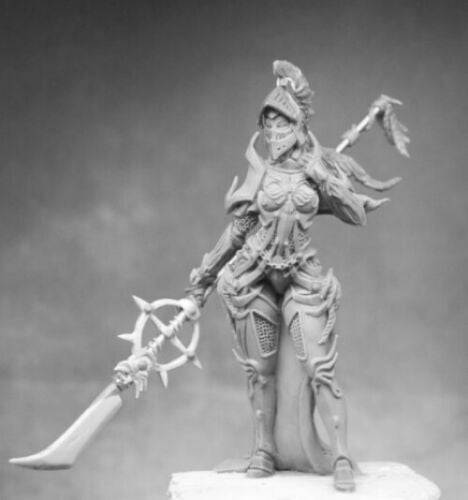 1/32 54mm Resin Model Kit Beautiful Girl Woman Warrior Hawk Knight Unpainted - Model-Fan-Store