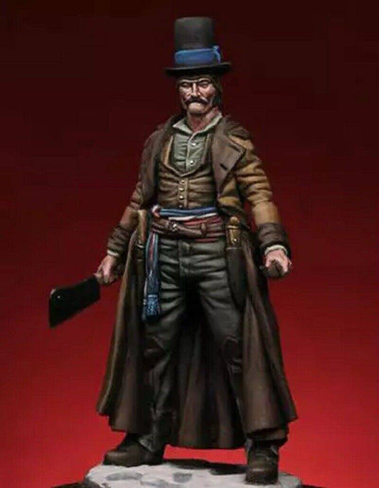 1/32 54mm Resin Model Kit Butcher Executioner Outlaw Wild West Unpainted - Model-Fan-Store
