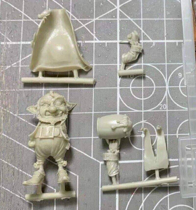 1/32 54mm Resin Model Kit Goblin Fairy Tales Unpainted - Model-Fan-Store