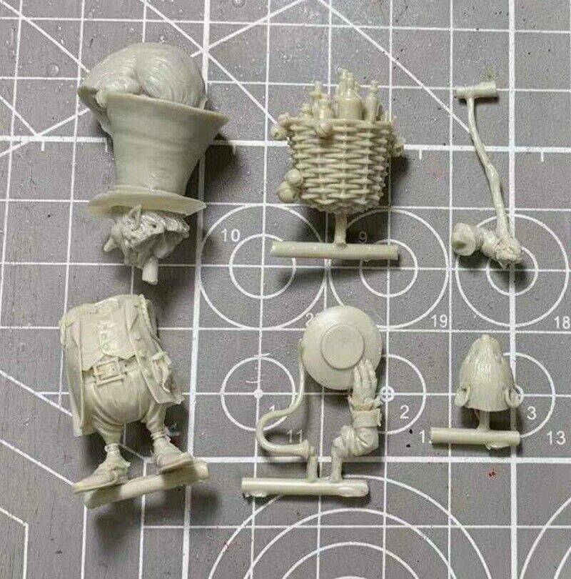 1/32 54mm Resin Model Kit Goblin Fairy Tales Unpainted - Model-Fan-Store