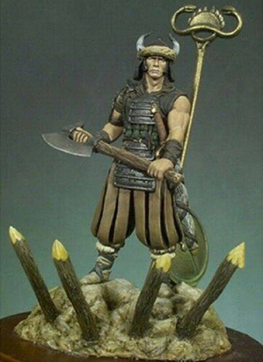 1/32 54mm Resin Model Kit German Warrior Barbarian Unpainted - Model-Fan-Store