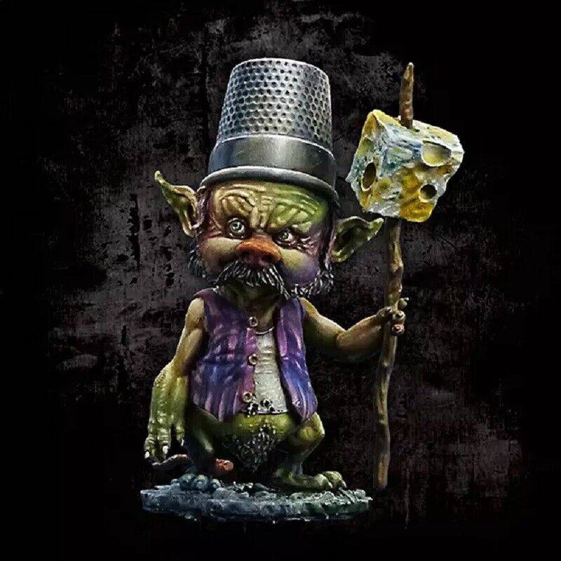 1/32 54mm Resin Model Kit Goblin Food Collector Unpainted - Model-Fan-Store