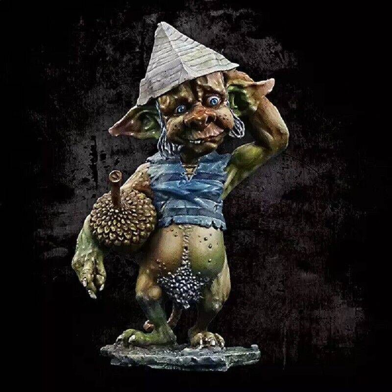 1/32 54mm Resin Model Kit Goblin Food Collector Unpainted - Model-Fan-Store