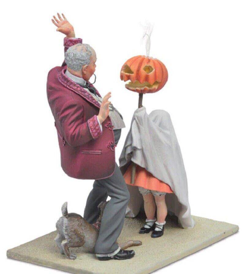 1/32 54mm Resin Model Kit Grandfather and Grandson (no eyeglass) Unpainted Unassembled - Model-Fan-Store