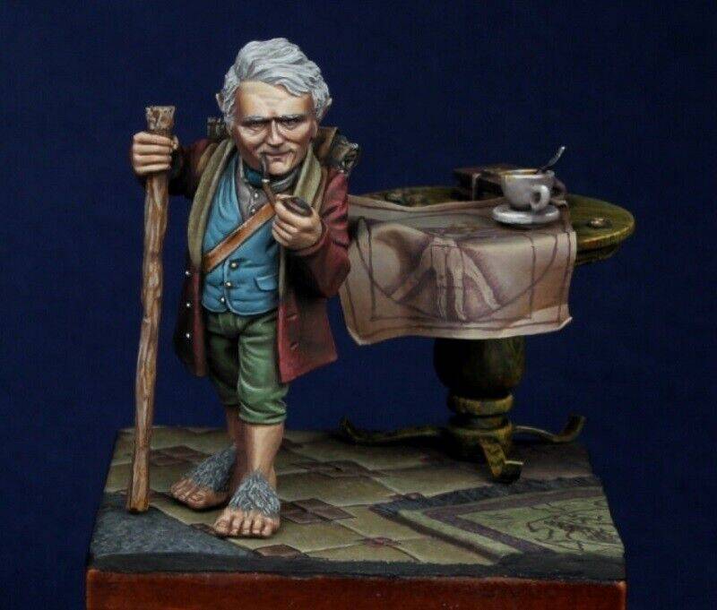 1/32 54mm Resin Model Kit Hobbit Lord of the Rings (no base) Unpainted - Model-Fan-Store