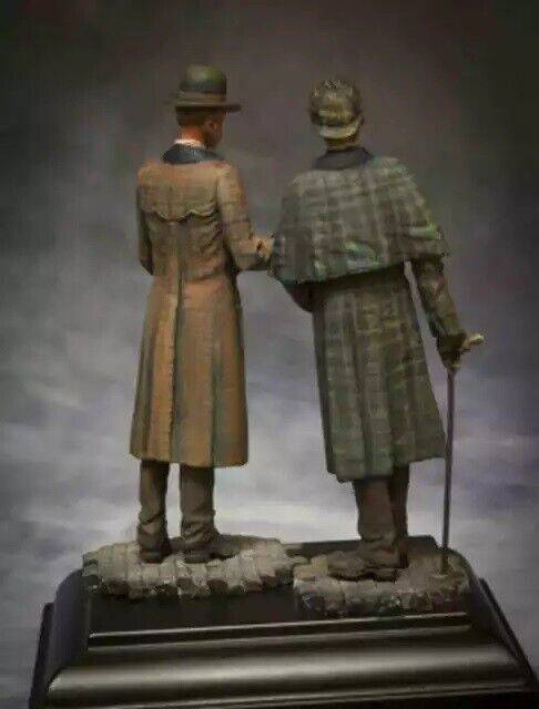 1/32 54mm Resin Model Kit Holmes & Watson Unpainted - Model-Fan-Store