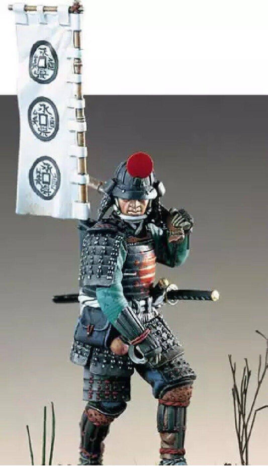 1/32 54mm Resin Model Kit Japanese Warrior Samurai Unpainted - Model-Fan-Store