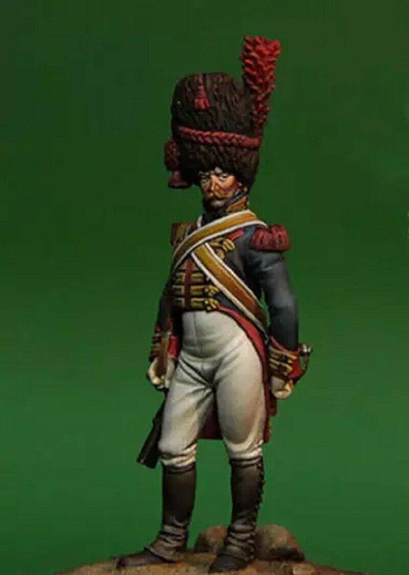 1/32 54mm Resin Model Kit Napoleonic Wars French Soldier Unpainted - Model-Fan-Store