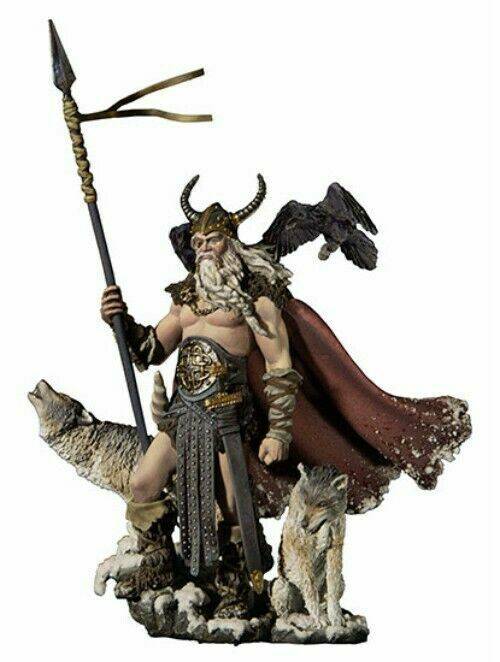 1/32 54mm Resin Model Kit Odin The Furious Unpainted Unassambled Model - Model-Fan-Store