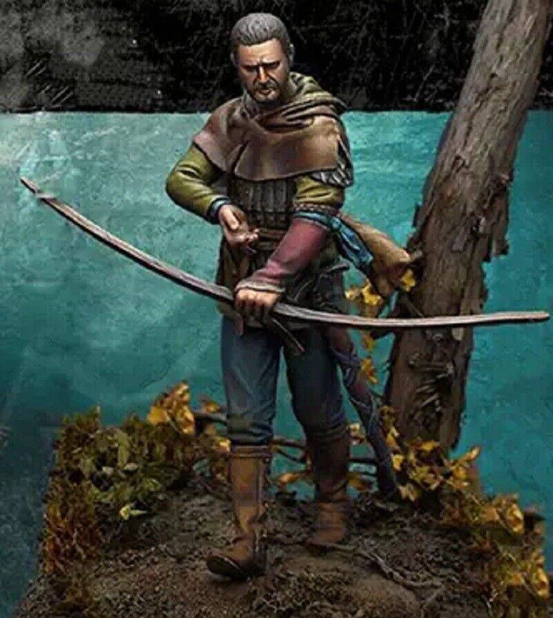 1/32 54mm Resin Model Kit Rogue Archer Robin Hood Unpainted - Model-Fan-Store