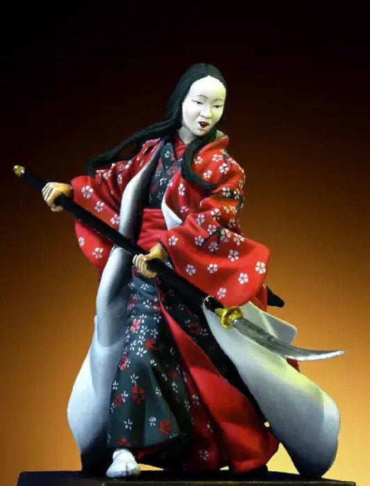 1/32 54mm Resin Model Kit Samurai Woman Warrior (1600-1867) Unpainted - Model-Fan-Store