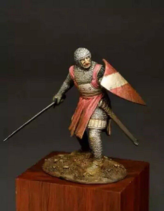 1/32 54mm Resin Model Kit Teutonic Knight Warrior Unpainted - Model-Fan-Store