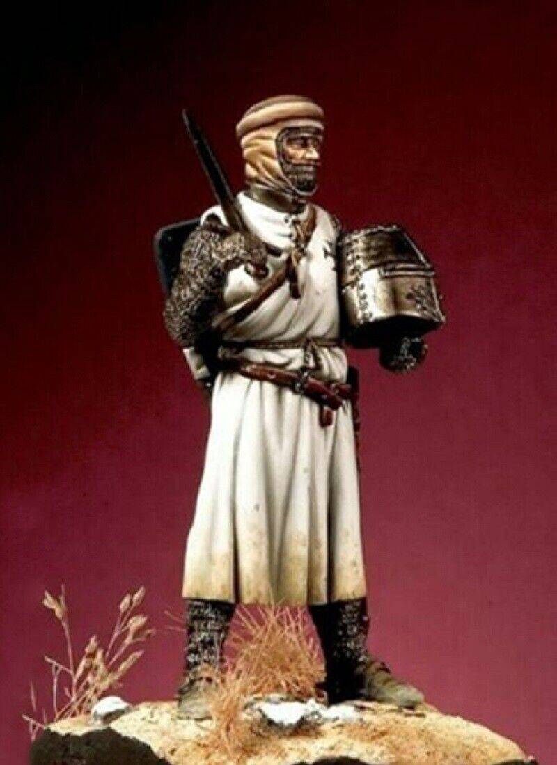 1/32 54mm Resin Model Kit Teutonic Warrior Unpainted Unassembled - Model-Fan-Store