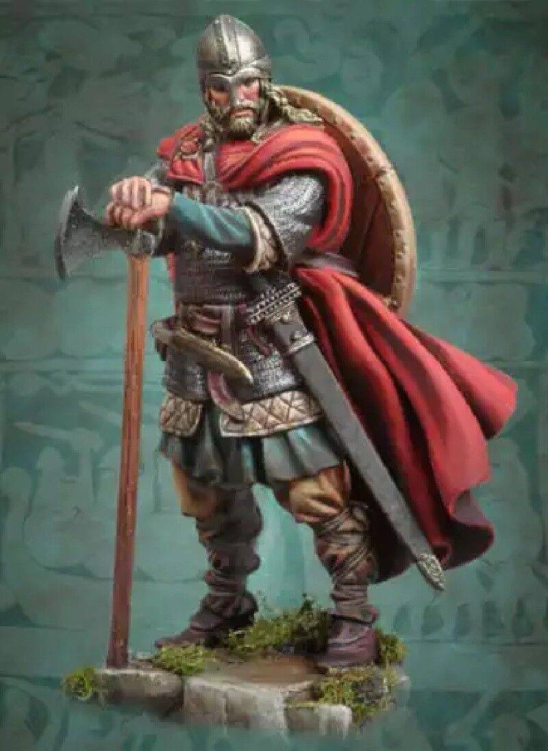 1/32 54mm Resin Model Kit Viking Medieval Warrior Unpainted - Model-Fan-Store