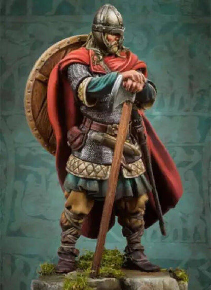 1/32 54mm Resin Model Kit Viking Medieval Warrior Unpainted - Model-Fan-Store