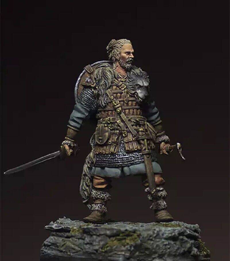 1/32 54mm Resin Model Kit Warrior Barbarian Unpainted - Model-Fan-Store