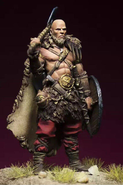 1/32 54mm Resin Model Kit Warrior Barbarian Unpainted - Model-Fan-Store