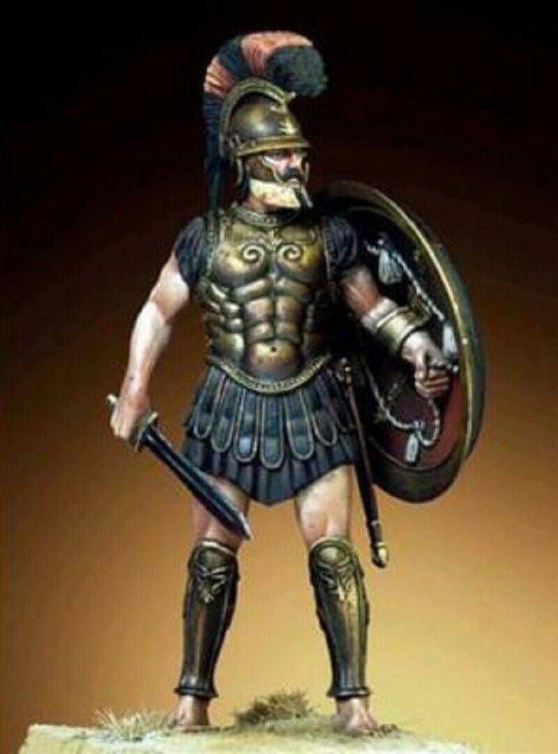 1/32 54mm Resin Model Kit Warrior Greek hoplite Unpainted - Model-Fan-Store