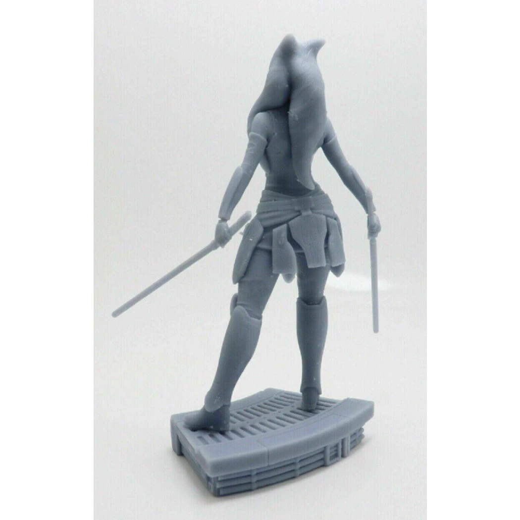 1/32 56mm 3D Print Model Kit Beautiful Girl Twi'lek Star Wars Unpainted - Model-Fan-Store