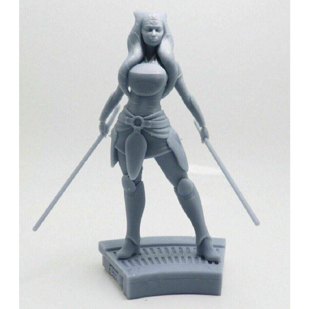 1/32 56mm 3D Print Model Kit Beautiful Girl Twi'lek Star Wars Unpainted - Model-Fan-Store