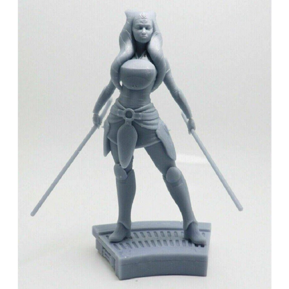 1/32 56mm 3D Print Model Kit Beautiful Girl Twi'lek Star Wars Unpainted - Model-Fan-Store