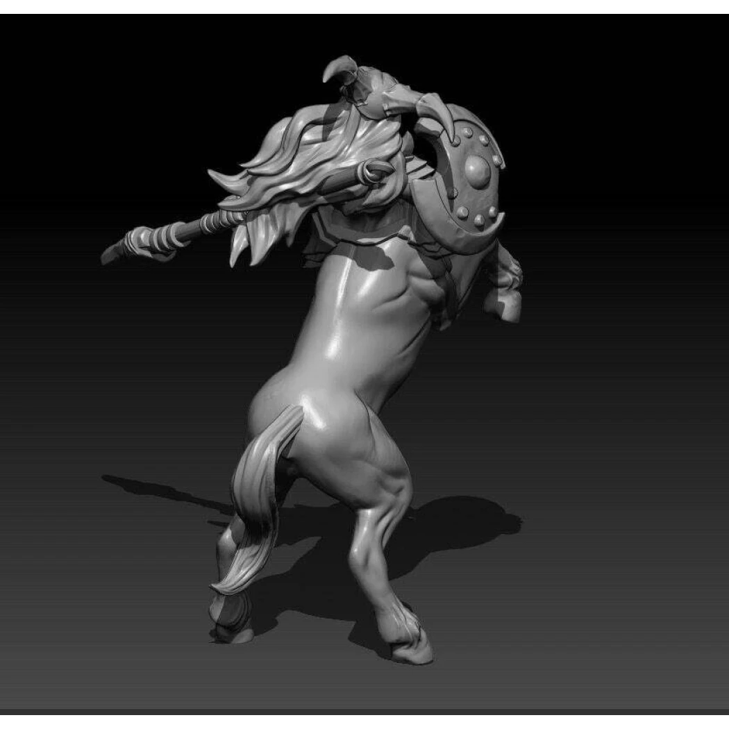 1/32 56mm 3D Print Model Kit Beautiful Girl Warrior Centaur Unpainted - Model-Fan-Store