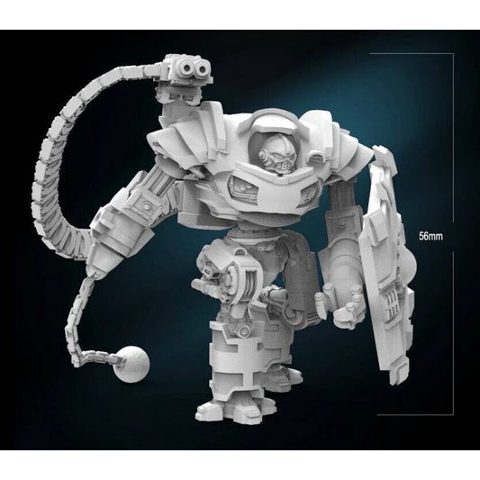 1/32 56mm 3D Print Model Kit Mechanical Guardian Destroyer Unpainted - Model-Fan-Store