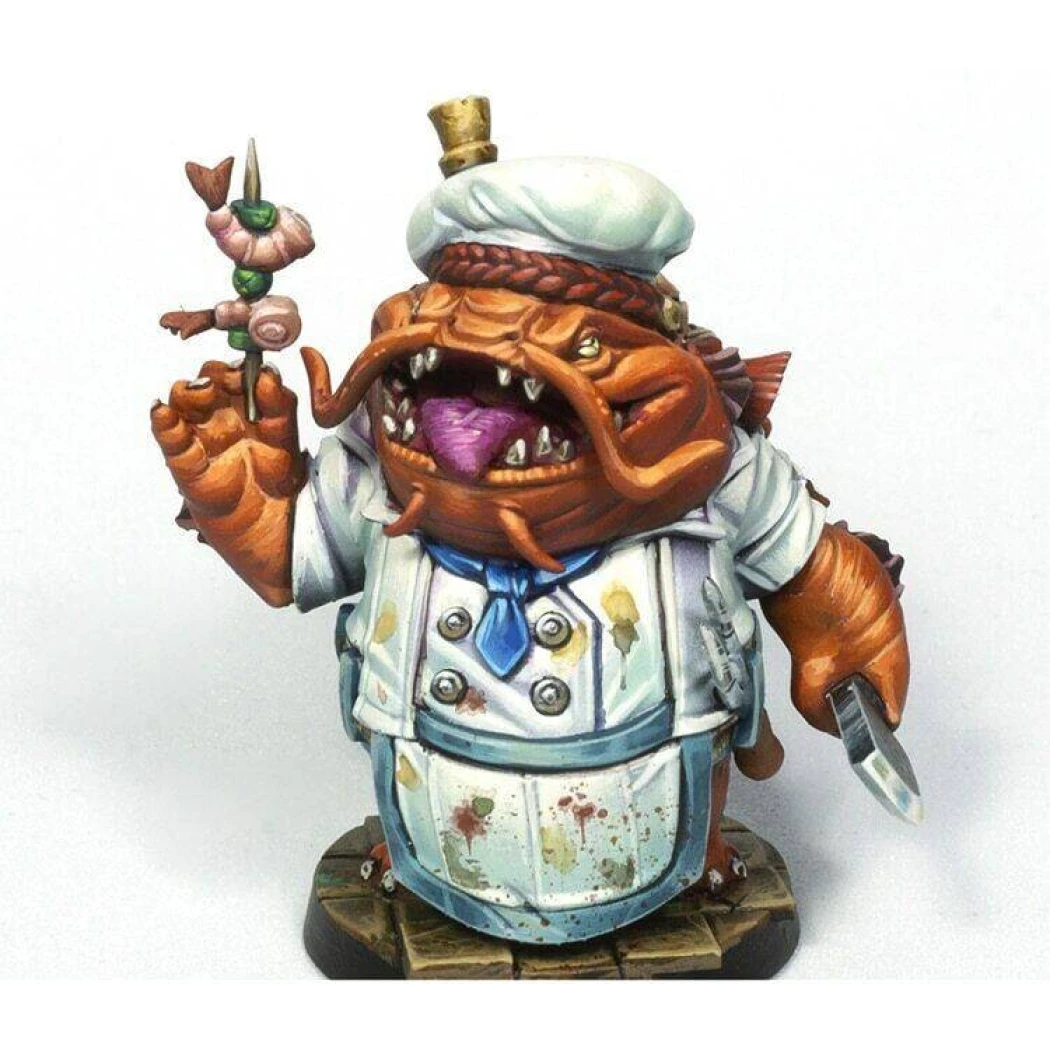 1/32 56mm 3D Print Model Kit Sea Chef Unpainted - Model-Fan-Store