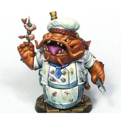 1/32 56mm 3D Print Model Kit Sea Chef Unpainted - Model-Fan-Store