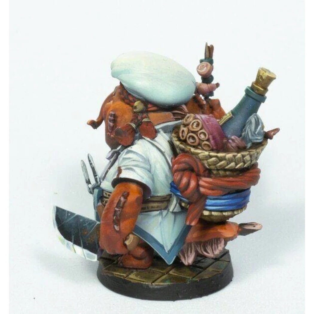 1/32 56mm 3D Print Model Kit Sea Chef Unpainted - Model-Fan-Store