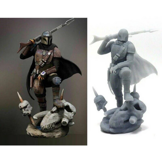 1/32 56mm 3D Print Model Kit Star Wars Bounty Hunter Unpainted - Model-Fan-Store