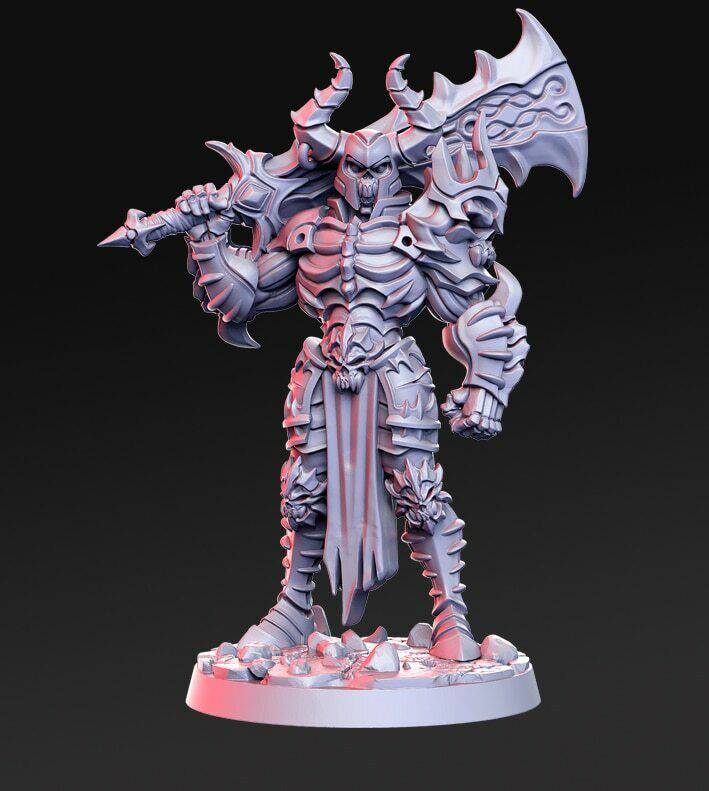 1/32 56mm 3D Print Model Kit Warrior Devil Unpainted - Model-Fan-Store