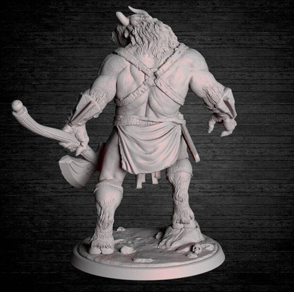 1/32 56mm 3D Print Model Kit Warrior Monster Unpainted A28 A28 - Model-Fan-Store