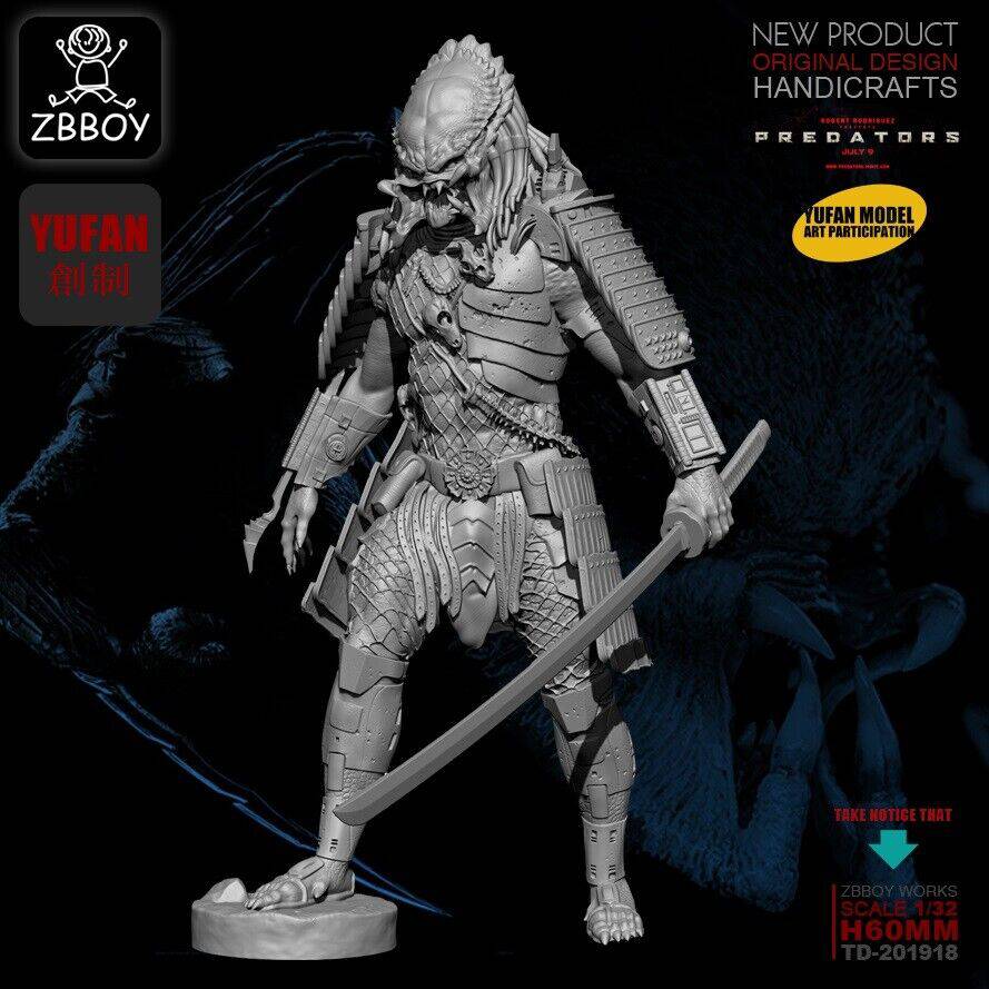 1/32 60mm Resin Model Kit Warrior Predator Unpainted - Model-Fan-Store